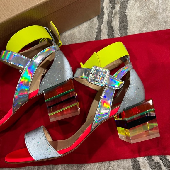 Christian Louboutine Cineticadoll leather luxury sandals ⭐️ - Picture 5 of 14